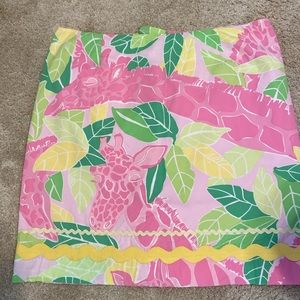 Lilly Pulitzer Cotton Skirt.